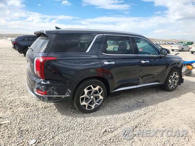 Trzecie zdjęcie samochodu z tyłu: 2021 HYUNDAI PALISADE CALLIGRAPHY VIN:KM8R7DHE3MU298841 - miniatura