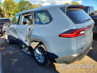 Drugie zdjęcie samochodu z przodu: 2025 TOYOTA GRAND HIGHLANDER HYBRID XLE VIN:5TDACAB55SS043789 - miniatura