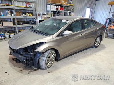 2016 HYUNDAI ELANTRA SE 5NPDH4AEXGH783465 - główne zdjęcie licytacji z USA - miniatura