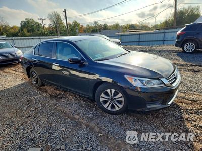 Czwarte zdjęcie samochodu z boku: 2014 HONDA ACCORD LX VIN:1HGCR2F38EA041737 - miniatura