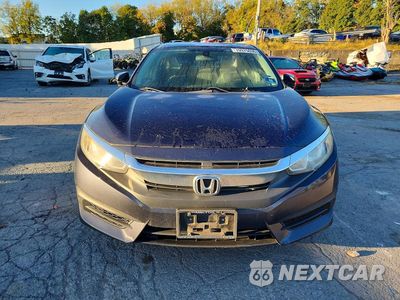 Piąte zdjęcie samochodu w środku: 2016 HONDA CIVIC LX VIN:19XFC2F54GE230691 - miniatura