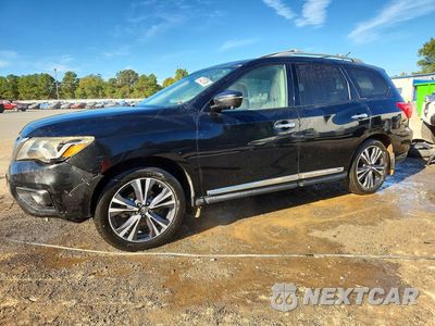 2017 NISSAN PATHFINDER PLATINUM 5N1DR2MN0HC617803 - główne zdjęcie licytacji z USA - miniatura