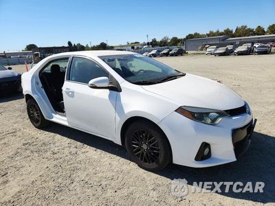 Czwarte zdjęcie samochodu z boku: 2016 TOYOTA COROLLA S VIN:5YFBURHE8GP509514 - miniatura