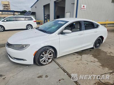 2015 CHRYSLER 200 LIMITED 1C3CCCAB4FN633459 - główne zdjęcie licytacji z USA - miniatura