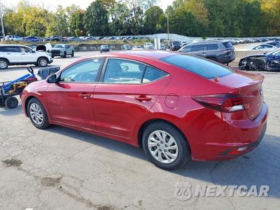 Drugie zdjęcie samochodu z przodu: 2020 HYUNDAI ELANTRA SE VIN:KMHD74LF0LU925150 - miniatura