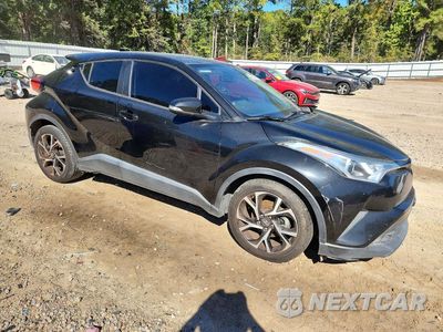 Czwarte zdjęcie samochodu z boku: 2018 TOYOTA C-HR XLE VIN:NMTKHMBX3JR030786 - miniatura