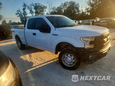 Czwarte zdjęcie samochodu z boku: 2016 FORD F150 SUPER CAB VIN:1FTFX1EF2GKD34909 - miniatura