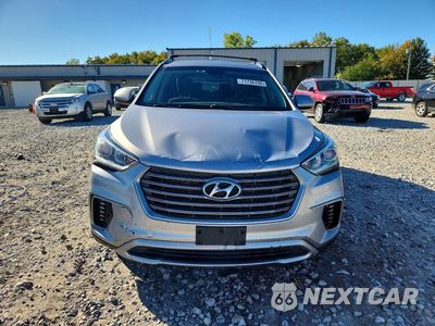 Piąte zdjęcie samochodu w środku: 2018 HYUNDAI SANTA FE SE VIN:KM8SM4HF3JU266731 - miniatura