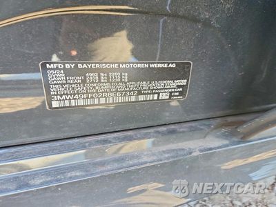 Zdjęcie 12 z 12 samochodu: 2024 BMW M340XI VIN:3MW49FF02R8E67342 - miniatura