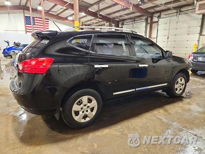 Trzecie zdjęcie samochodu z tyłu: 2014 NISSAN ROGUE SELECT S VIN:JN8AS5MVXEW707939 - miniatura
