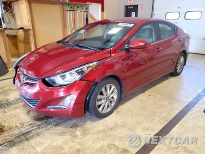 2015 HYUNDAI ELANTRA SE 5NPDH4AE0FH634691 - główne zdjęcie licytacji z USA - miniatura