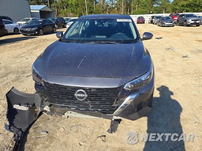 Piąte zdjęcie samochodu w środku: 2025 NISSAN SENTRA S VIN:3N1AB8BV3SY351292 - miniatura
