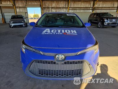 Piąte zdjęcie samochodu w środku: 2022 TOYOTA COROLLA LE VIN:JTDEAMDE9N3002822 - miniatura