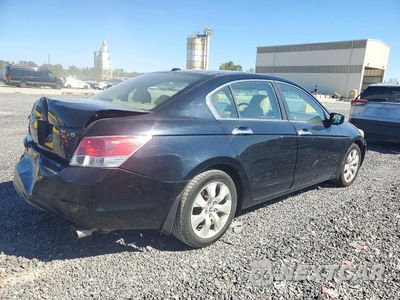 Trzecie zdjęcie samochodu z tyłu: 2008 HONDA ACCORD EXL VIN:1HGCP36858A000994 - miniatura