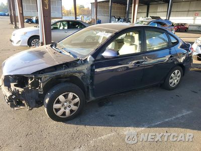 2008 HYUNDAI ELANTRA GLS KMHDU46D98U472799 - główne zdjęcie licytacji z USA - miniatura