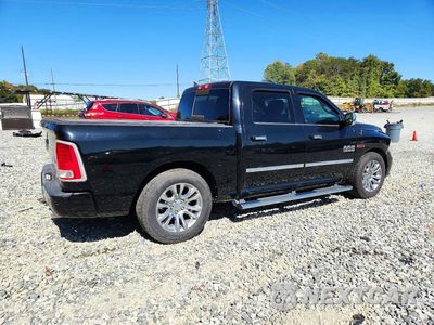 Trzecie zdjęcie samochodu z tyłu: 2015 RAM 1500 LONGHORN VIN:1C6RR7PM2FS557771 - miniatura