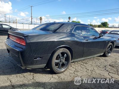 Trzecie zdjęcie samochodu z tyłu: 2011 DODGE CHALLENGER R/T VIN:2B3CJ5DT5BH597139 - miniatura