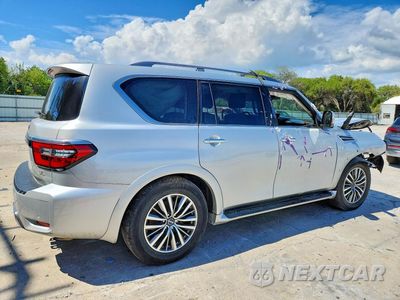 Trzecie zdjęcie samochodu z tyłu: 2021 NISSAN ARMADA SL VIN:JN8AY2BA6M9372351 - miniatura