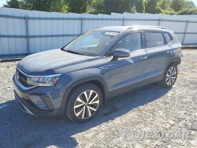 2022 VOLKSWAGEN TAOS SE 3VVYX7B20NM096952 - główne zdjęcie licytacji z USA - miniatura