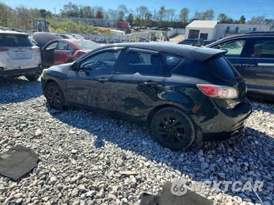 Drugie zdjęcie samochodu z przodu: 2012 MAZDA 3 I VIN:JM1BL1L7XC1667736 - miniatura