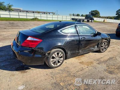 Trzecie zdjęcie samochodu z tyłu: 2010 HONDA ACCORD EXL VIN:1HGCS1B84AA008521 - miniatura