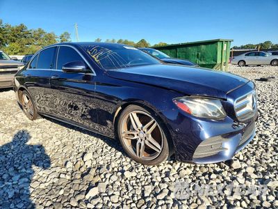 Czwarte zdjęcie samochodu z boku: 2017 MERCEDES-BENZ E 300 VIN:WDDZF4JB5HA100913 - miniatura
