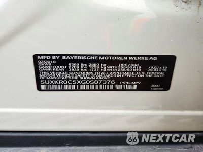 Zdjęcie 12 z 12 samochodu: 2016 BMW X5 XDRIVE35I VIN:5UXKR0C5XG0S87376 - miniatura