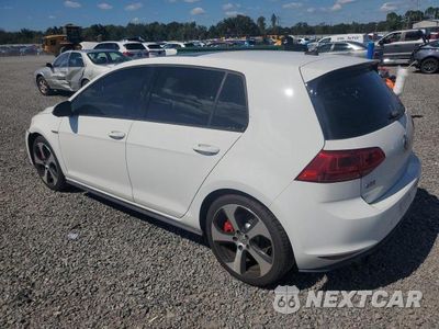 Drugie zdjęcie samochodu z przodu: 2017 VOLKSWAGEN GTI S/SE VIN:3VW447AU3HM000256 - miniatura