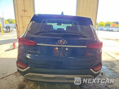 Zdjęcie 6 z 14 samochodu: 2019 HYUNDAI SANTA FE SEL 2.4L VIN:5NMS3CAD7KH072898 - miniatura