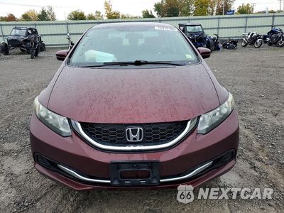 Piąte zdjęcie samochodu w środku: 2015 HONDA CIVIC LX VIN:19XFB2F56FE078625 - miniatura