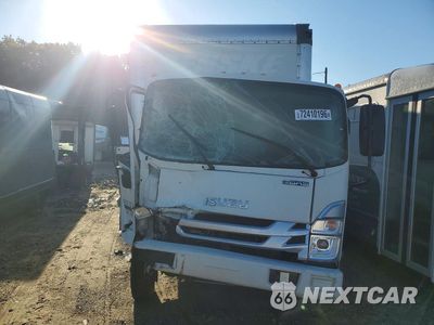 Piąte zdjęcie samochodu w środku: 2023 ISUZU NPR HD BOX TRUCK VIN:54DC4W1D8PS202326 - miniatura