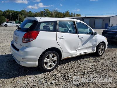 Trzecie zdjęcie samochodu z tyłu: 2003 TOYOTA MATRIX XR VIN:2T1KR32E63C125488 - miniatura