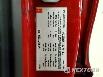 Zdjęcie 13 z 13 samochodu: 2018 TESLA MODEL 3 VIN:5YJ3E1EA1JF051340 - miniatura