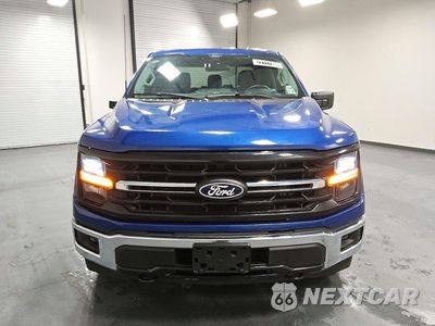 Piąte zdjęcie samochodu w środku: 2025 FORD F150 XLT VIN:1FTFW3L88SKE89301 - miniatura