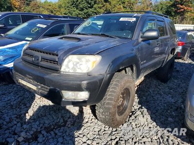 2003 TOYOTA 4RUNNER SR5 JTEBU14R830003269 - główne zdjęcie licytacji z USA - miniatura