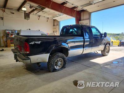 Trzecie zdjęcie samochodu z tyłu: 2001 FORD F250 SUPER DUTY VIN:1FTNX21F41EB50987 - miniatura