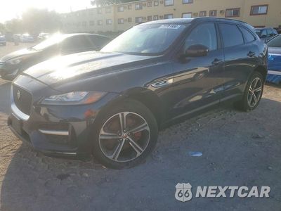 2017 JAGUAR F-PACE R - SPORT SADCL2BV3HA895602 - główne zdjęcie licytacji z USA - miniatura