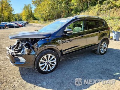 2017 FORD ESCAPE TITANIUM 1FMCU9J98HUA07135 - główne zdjęcie licytacji z USA - miniatura