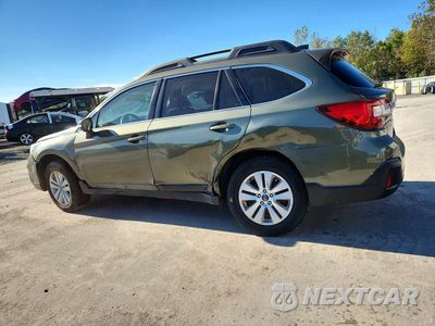 Drugie zdjęcie samochodu z przodu: 2018 SUBARU OUTBACK 2.5I PREMIUM VIN:4S4BSAFC0J3282470 - miniatura