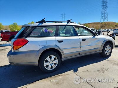 Trzecie zdjęcie samochodu z tyłu: 2007 SUBARU OUTBACK OUTBACK 2.5I VIN:4S4BP61C476314060 - miniatura