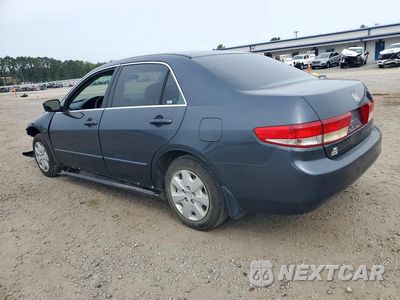 Drugie zdjęcie samochodu z przodu: 2003 HONDA ACCORD LX VIN:1HGCM563X3A050081 - miniatura