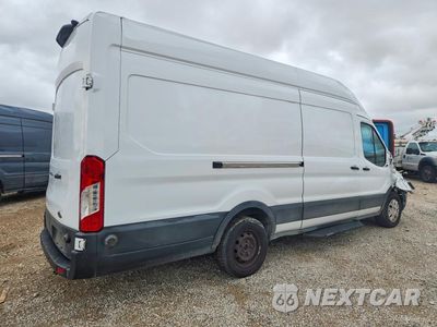 Trzecie zdjęcie samochodu z tyłu: 2022 FORD TRANSIT 350 DELIVERY VAN VIN:1FTBW3XK6NKA00466 - miniatura