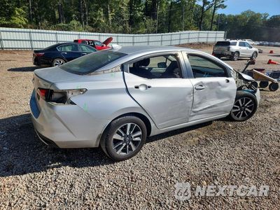 Trzecie zdjęcie samochodu z tyłu: 2021 NISSAN VERSA SV VIN:3N1CN8EV2ML806726 - miniatura
