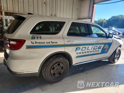 Trzecie zdjęcie samochodu z tyłu: 2022 DODGE DURANGO PURSUIT VIN:1C4RDJFG3NC184071 - miniatura