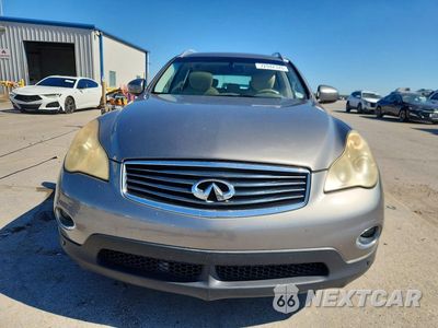 Piąte zdjęcie samochodu w środku: 2008 INFINITI EX35 BASE VIN:JNKAJ09E98M305449 - miniatura