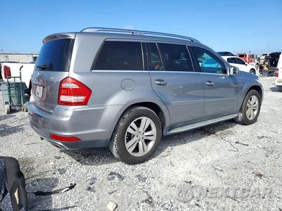 Trzecie zdjęcie samochodu z tyłu: 2012 MERCEDES-BENZ GL 350 BLUETEC VIN:4JGBF2FE6CA784894 - miniatura