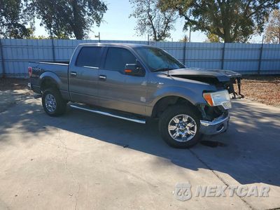 Czwarte zdjęcie samochodu z boku: 2011 FORD F150 SUPERCREW VIN:1FTFW1EFXBFD32670 - miniatura