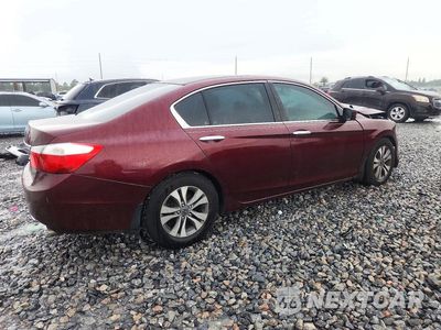 Trzecie zdjęcie samochodu z tyłu: 2014 HONDA ACCORD LX VIN:1HGCR2F32EA237141 - miniatura