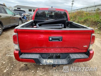 Zdjęcie 6 z 12 samochodu: 2021 TOYOTA TACOMA TRD SPORT VIN:3TMCZ5AN8MM448810 - miniatura