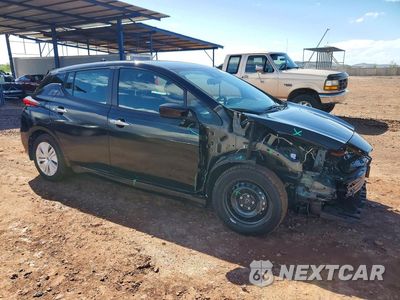 Czwarte zdjęcie samochodu z boku: 2023 NISSAN LEAF S VIN:1N4AZ1BV1PC559967 - miniatura